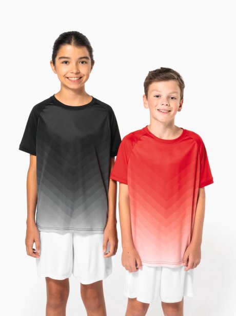 Proact Kids Sport Printed T-Shirt (140g)