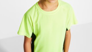 T-shirt Technique Enfant Roly Shangai