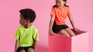 T-shirt Technique Enfant Roly Shangai