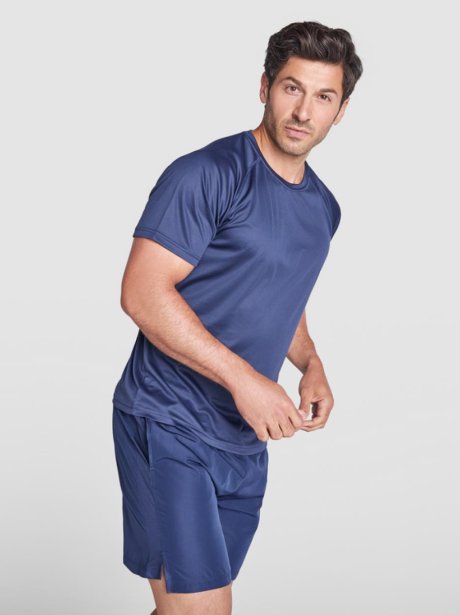 T-Shirt Técnica de Homem Roly Bahrain (135g)