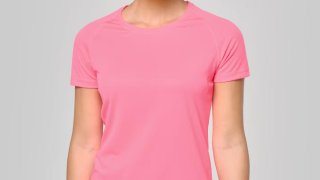 T-Shirt Técnica de Senhora Proact