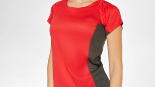 T-shirt Technique Femme Roly Shangai