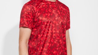 T-Shirt Técnica Estampada Roly Assen (140g)