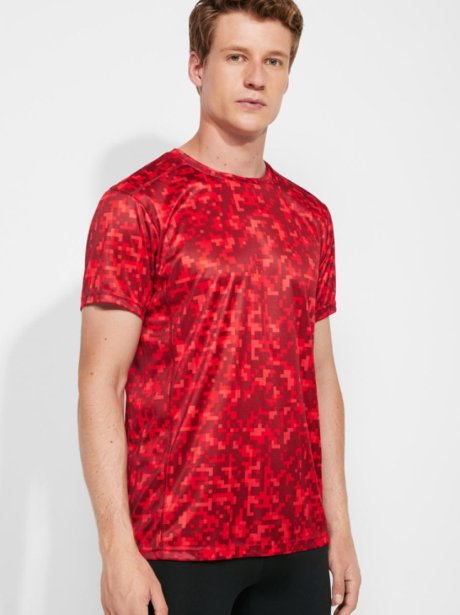 Roly Assen Printed Sports T-Shirt (140g)