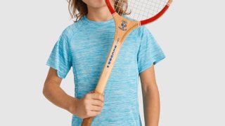 Roly Austin Kids Heather Sports T-Shirt