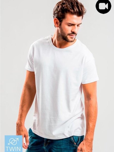 T-Shirt TH Clothes Luanda Branco (150g)