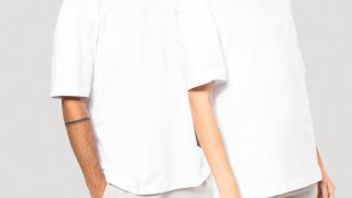 T-Shirt Unisexo Oversized Kariban (220g)