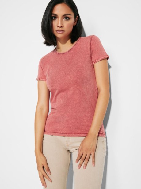 T-Shirt Vintage de Senhora Roly Husky (160g)