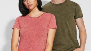 T-Shirt Vintage de Senhora Roly Husky (160g)