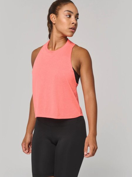 Top Court Tri-Blend Femme Proact (130g)