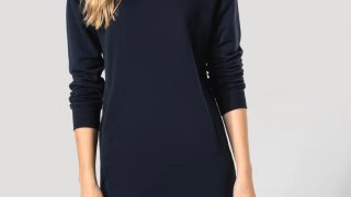 Vestido em Algodão Biológico Kariban (270g)