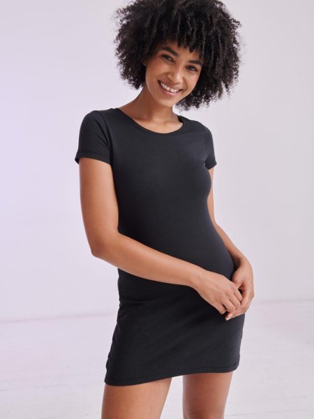 Vestido em Algodão Skinnifit (180g)