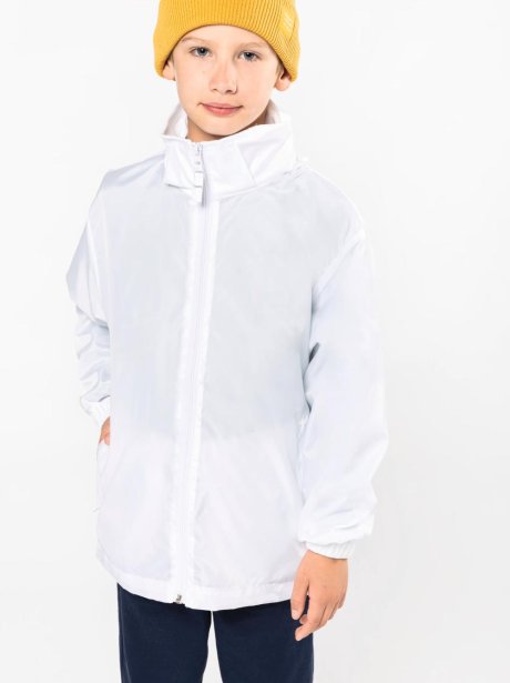 Kariban Children's Windbreaker