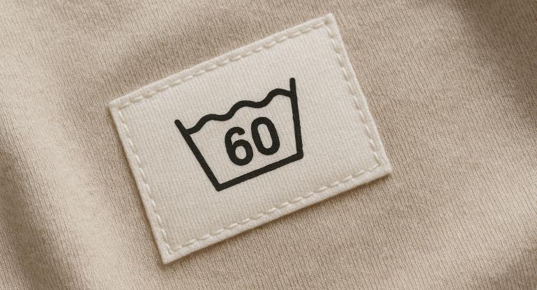 Washable at 60º