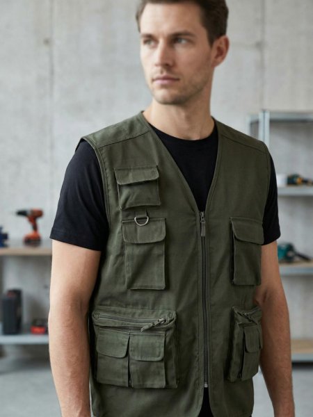 Colete Multibolsos Impacto