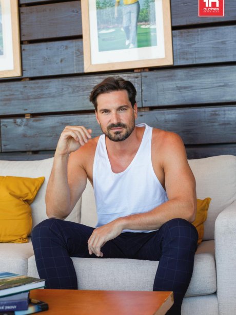 Singlet Unisexe TH Clothes Ibiza (140g)